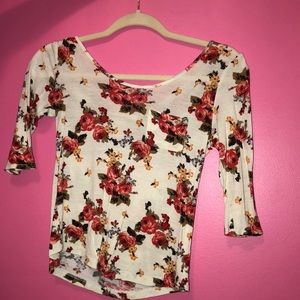 Small Charlotte Russe Mid Sleeve Shirt